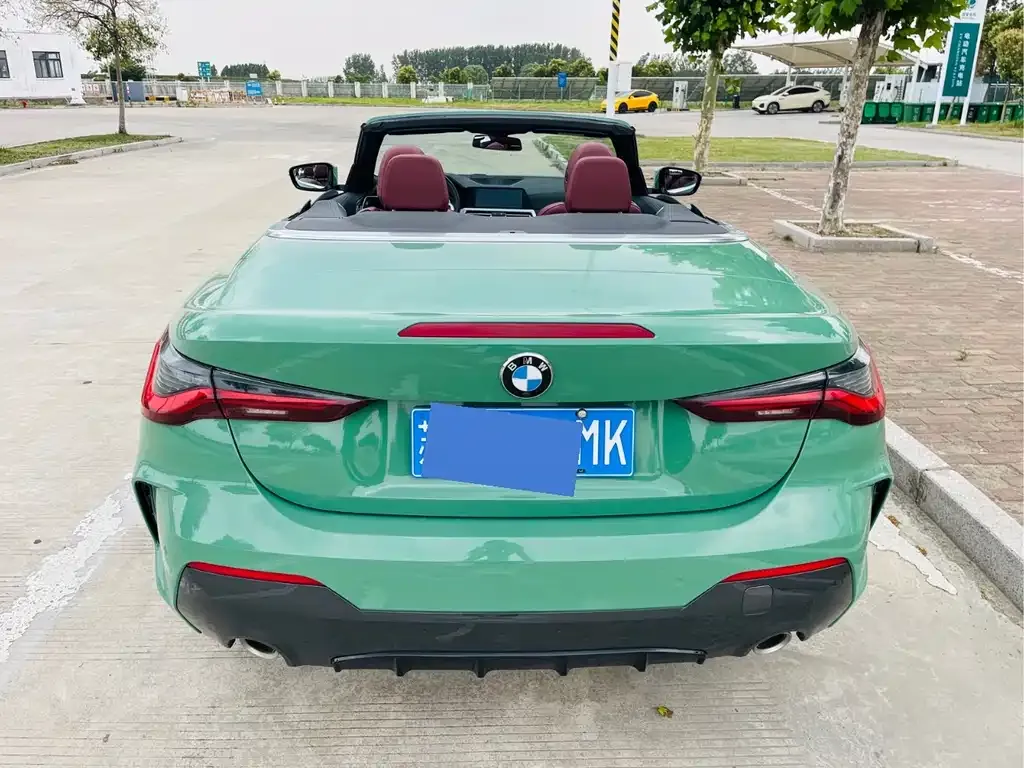 BMW 4 Series 2023 из CN, фото 5