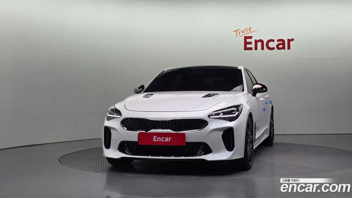 Kia Stinger 2022 из KR, фото 3