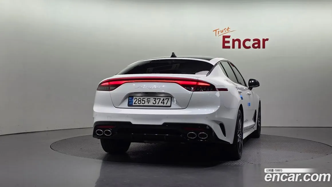 Kia Stinger 2022 из KR, фото 4