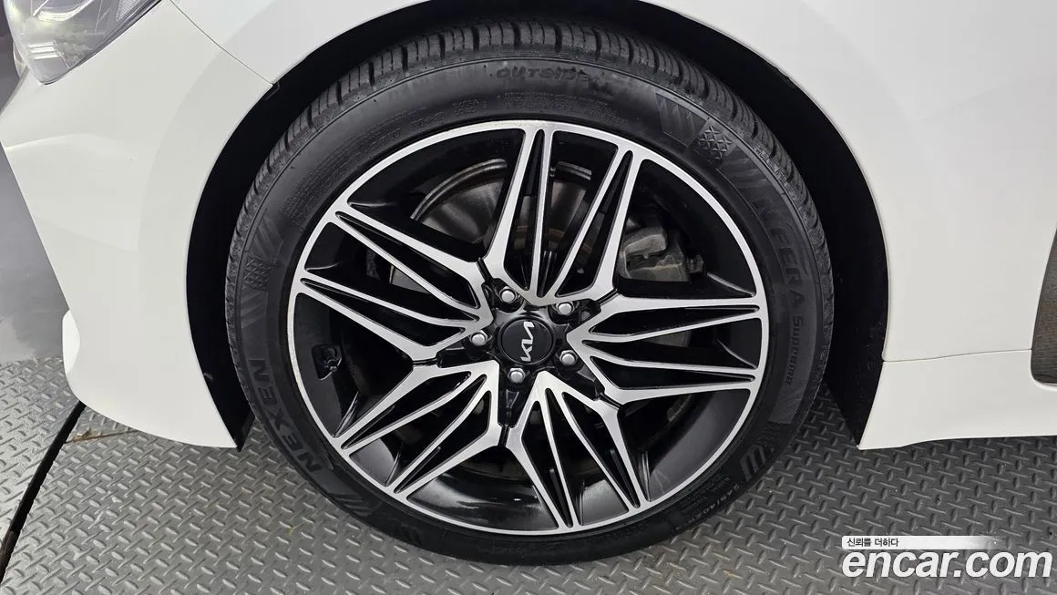 Kia Stinger 2022 из KR, фото 5