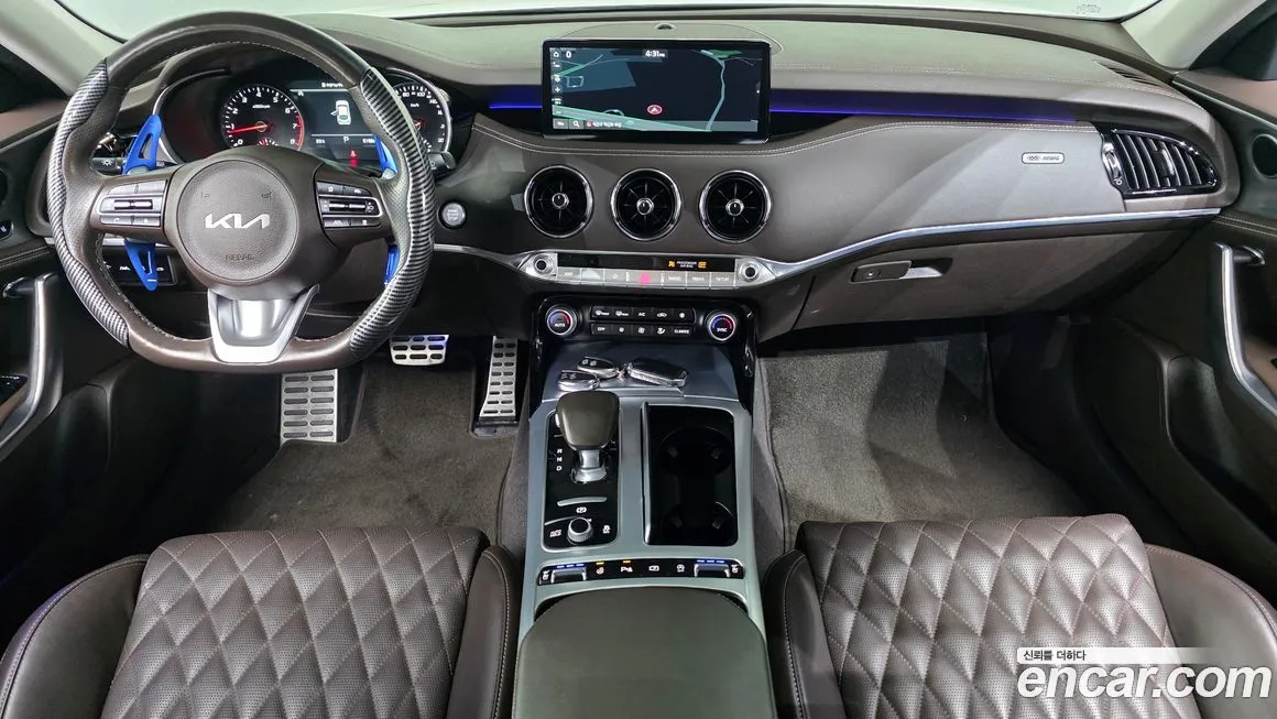 Kia Stinger 2022 из KR, фото 7