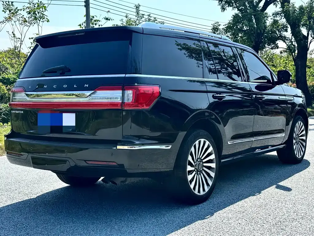 Lincoln Navigator 2022 из CN, фото 4