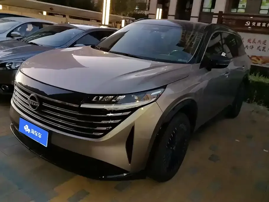 Nissan Teramont 2024 из CN, фото 1