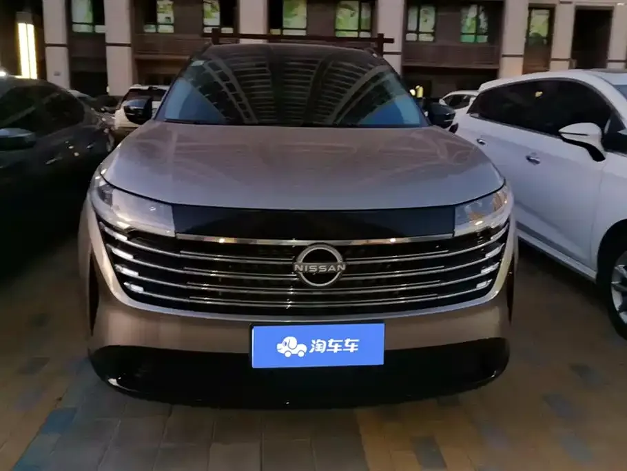Nissan Teramont 2024 из CN, фото 2