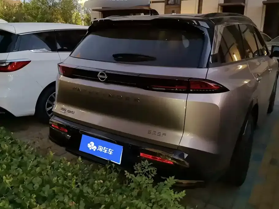 Nissan Teramont 2024 из CN, фото 3