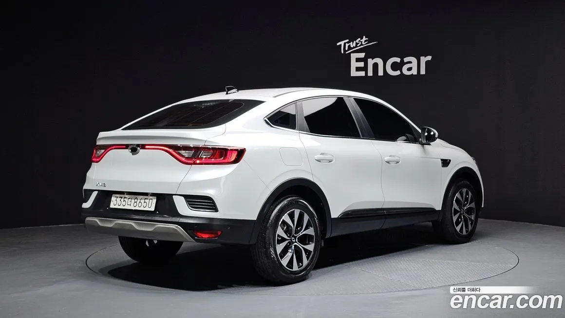 Renault Korea (Samsung) XM3 2022 из KR, фото 2