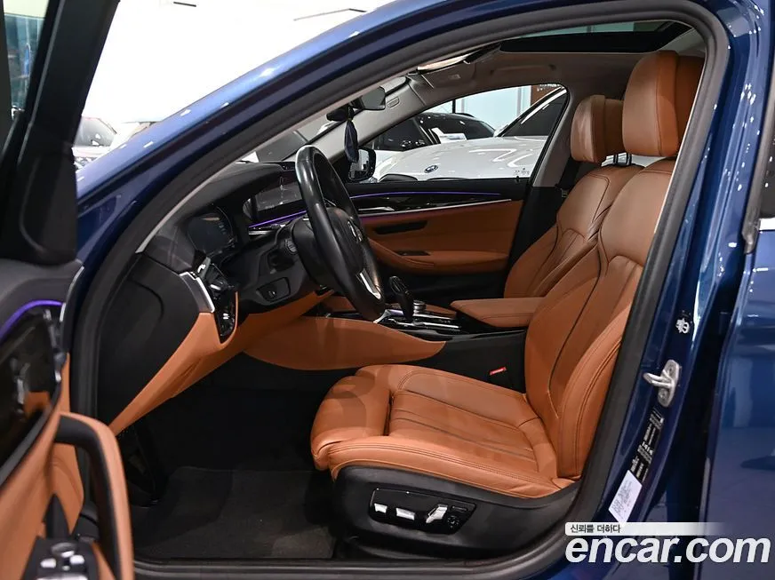 BMW 5-Series 2021 из KR, фото 10