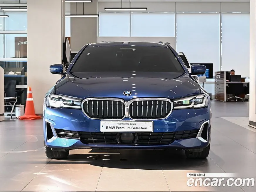 BMW 5-Series 2021 из KR, фото 3