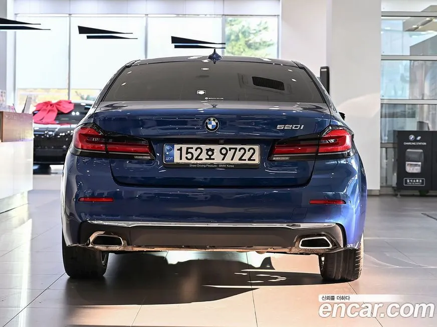 BMW 5-Series 2021 из KR, фото 4