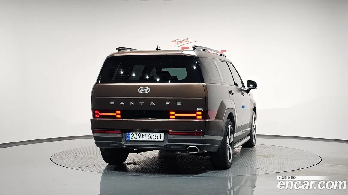 Hyundai Santafe 2024 из KR, фото 4