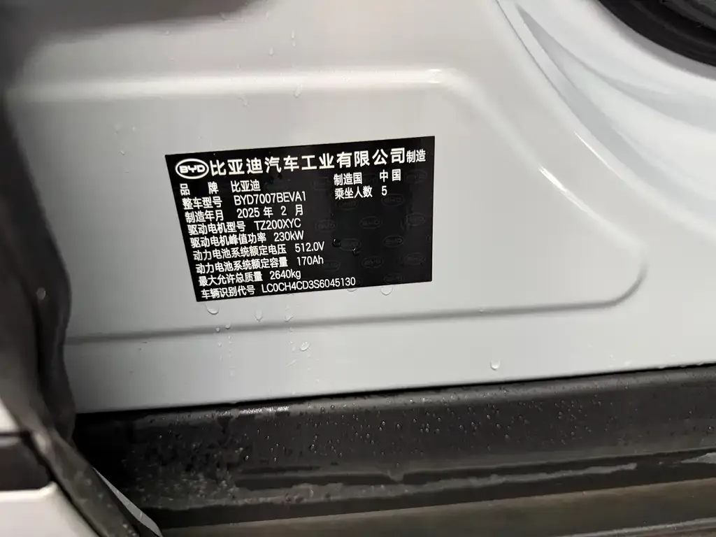 BYD L EV 2025 из CN, фото 9
