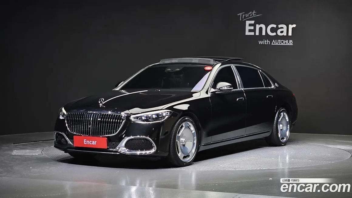 Mercedes-Benz S-Class 2022 из KR, фото 1