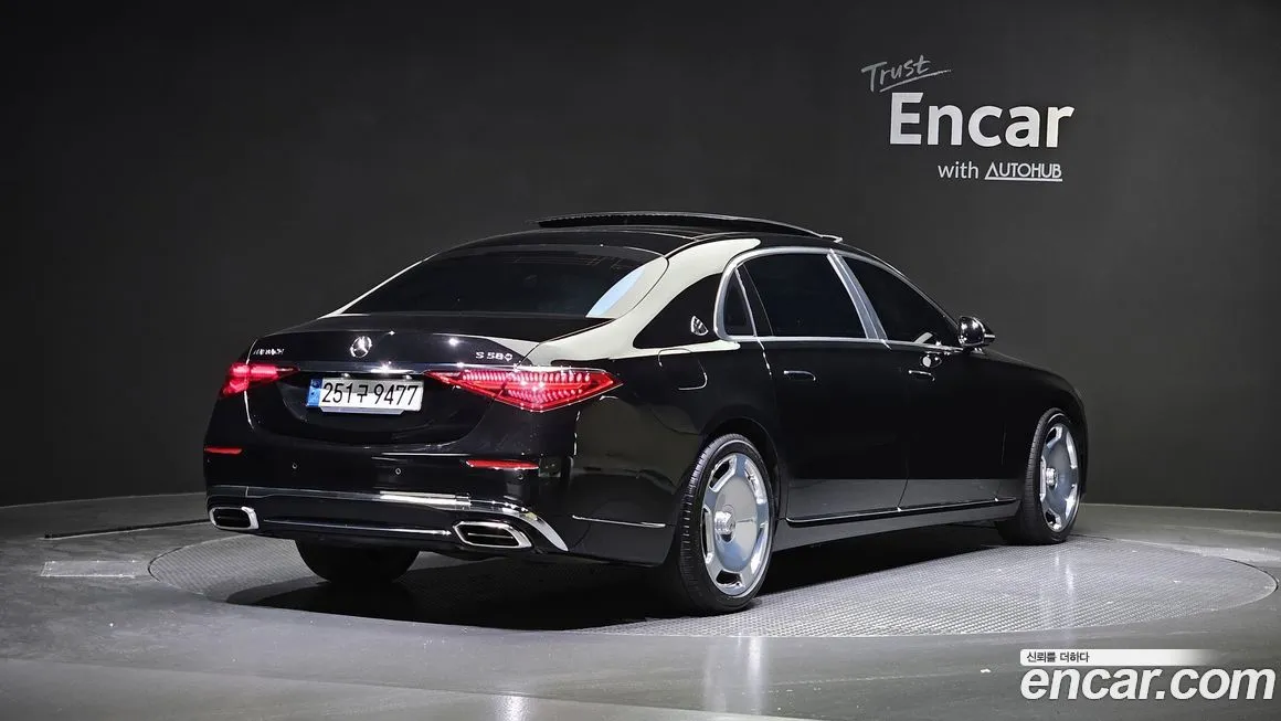 Mercedes-Benz S-Class 2022 из KR, фото 2