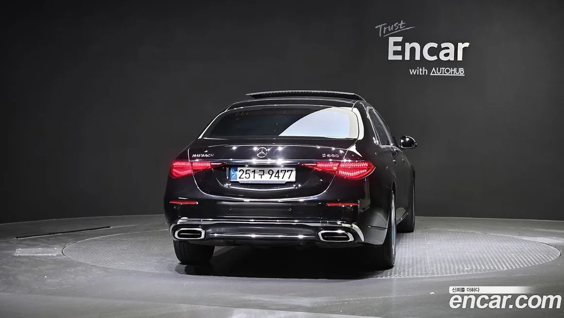 Mercedes-Benz S-Class 2022 из KR, фото 4