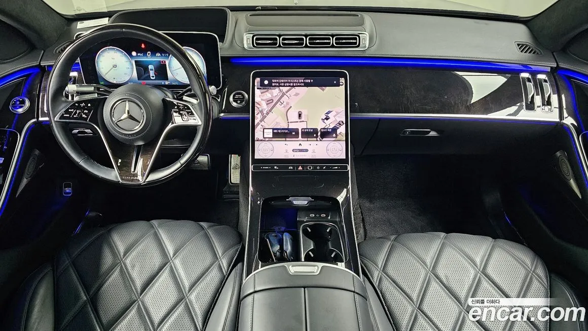 Mercedes-Benz S-Class 2022 из KR, фото 7