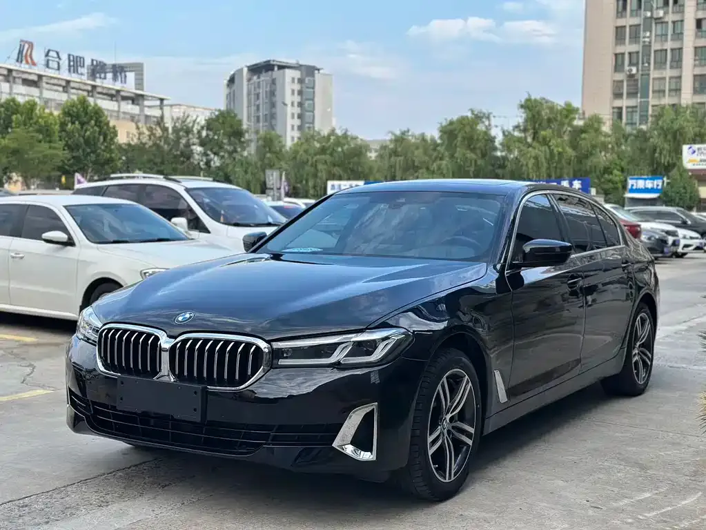 BMW 5 Series 2023 из CN, фото 1