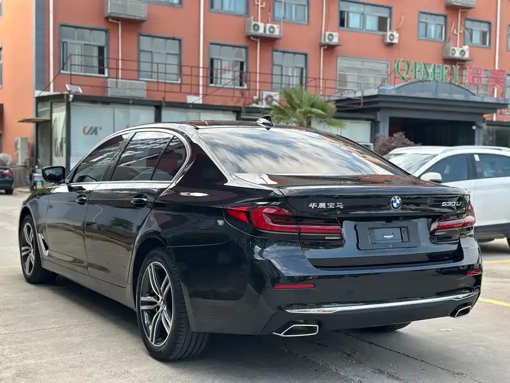 BMW 5 Series 2023 из CN, фото 4