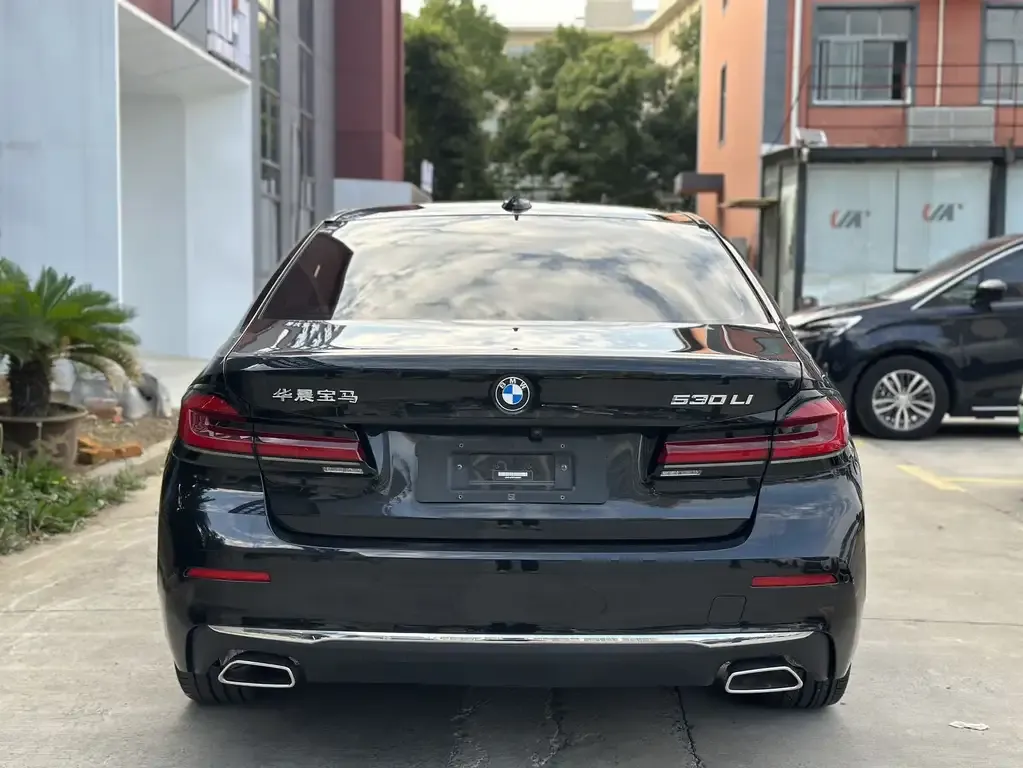BMW 5 Series 2023 из CN, фото 5