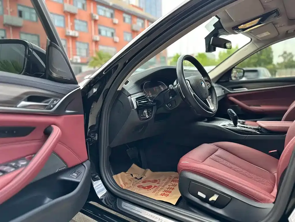 BMW 5 Series 2023 из CN, фото 9