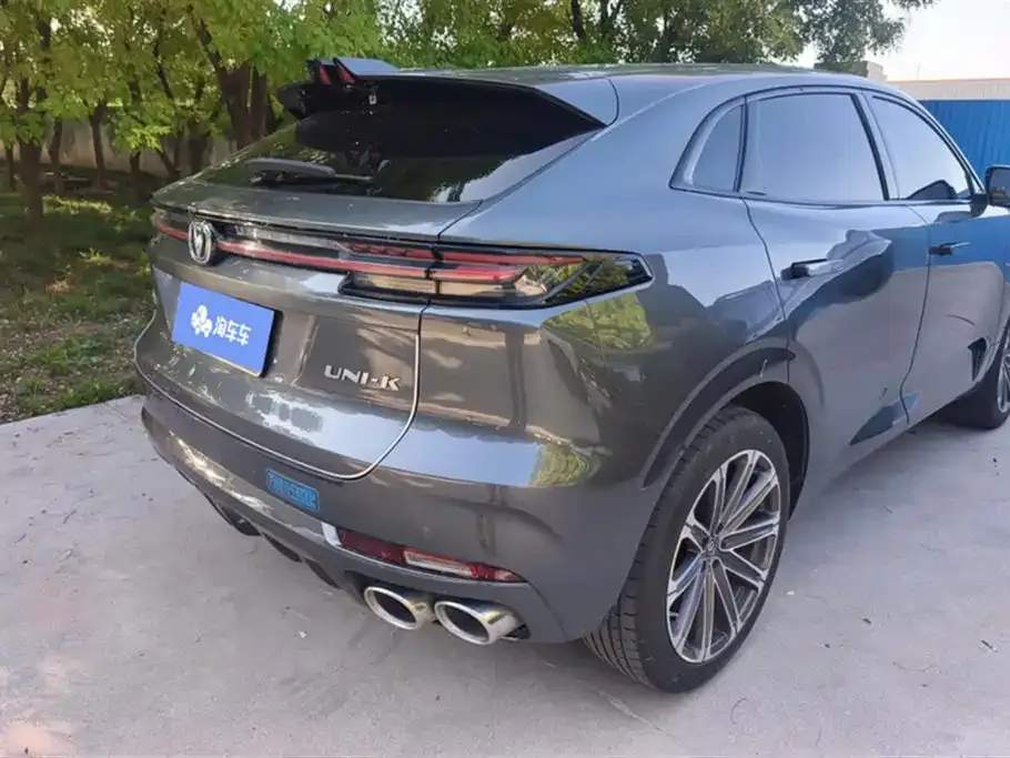 Changan UNI-K 2022 из CN, фото 3