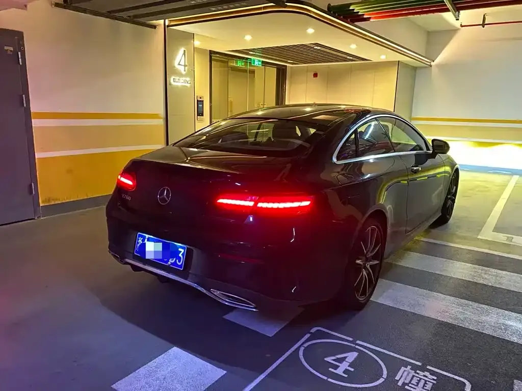Mercedes-Benz E-Class (Import) 2024 из CN, фото 4