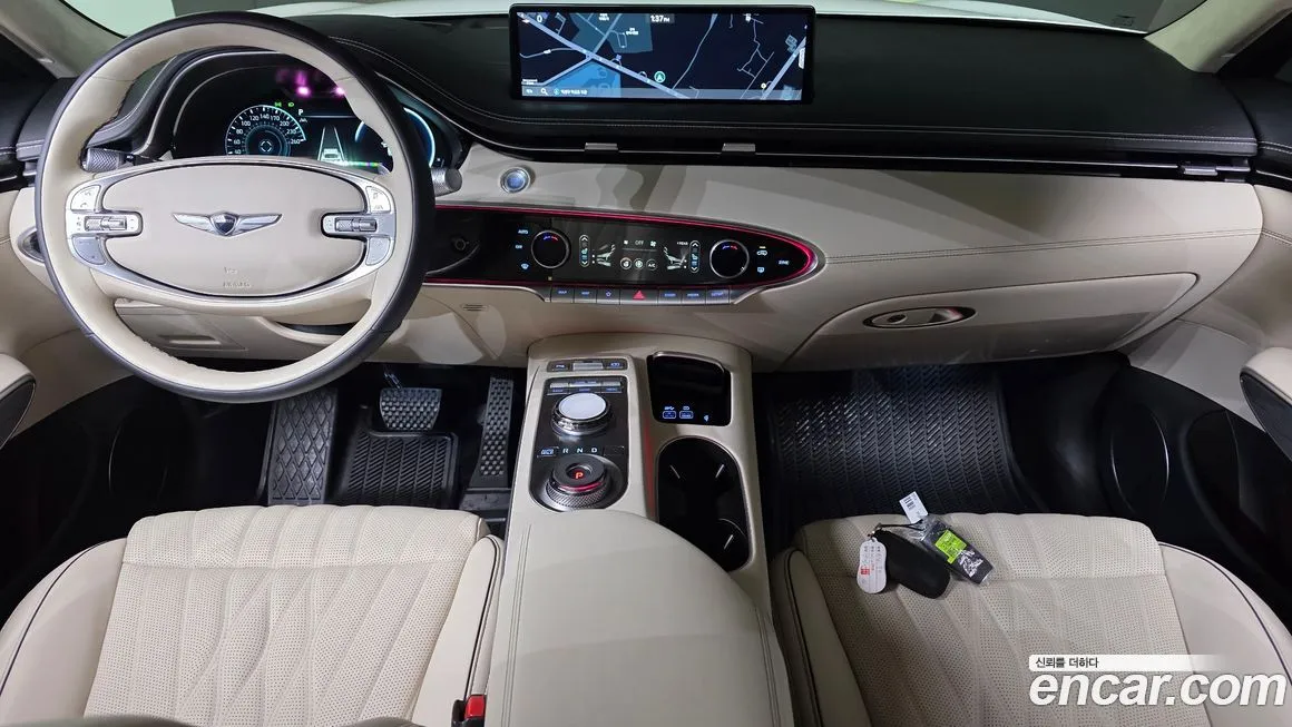 Genesis GV70 2024 из KR, фото 7
