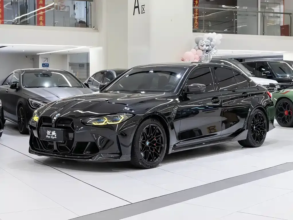 BMW M3 2023 из CN, фото 1