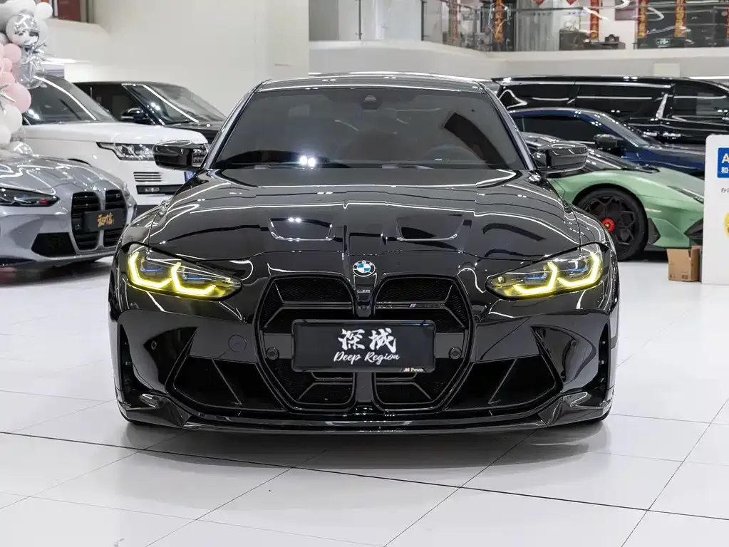 BMW M3 2023 из CN, фото 2