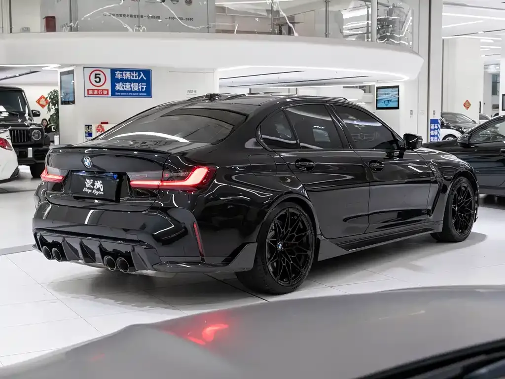 BMW M3 2023 из CN, фото 4