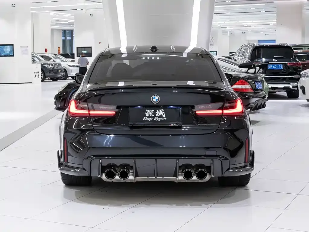 BMW M3 2023 из CN, фото 5