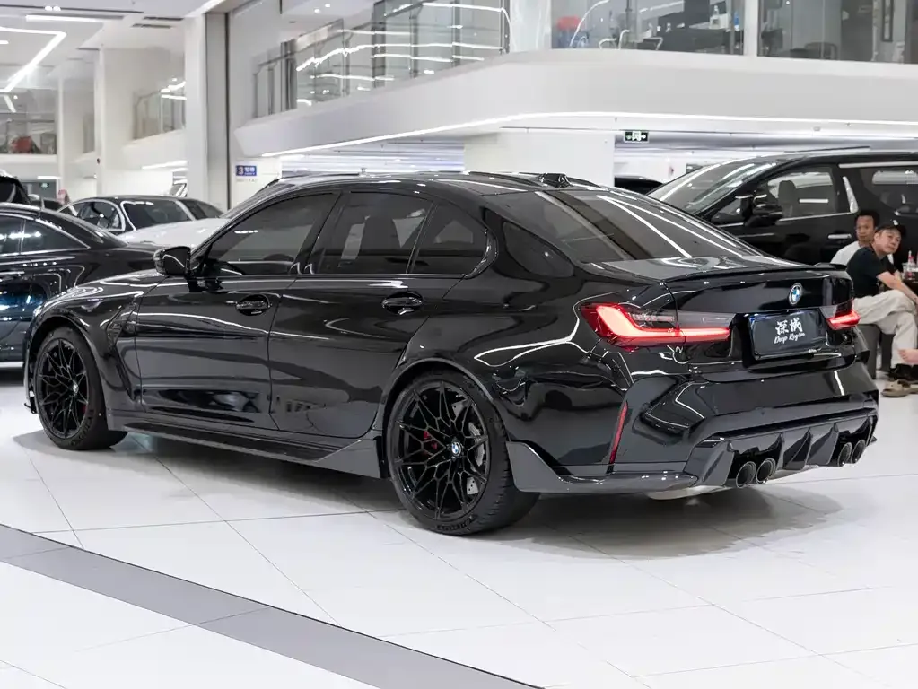 BMW M3 2023 из CN, фото 6