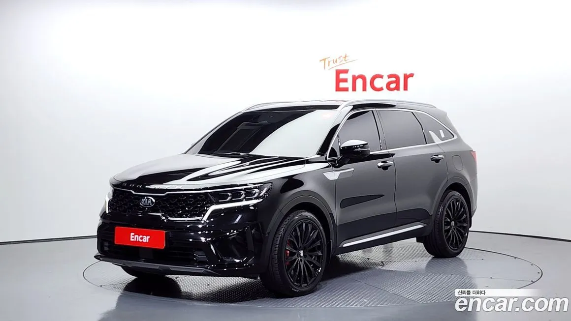 Kia Sorento 2021 из KR, фото 1