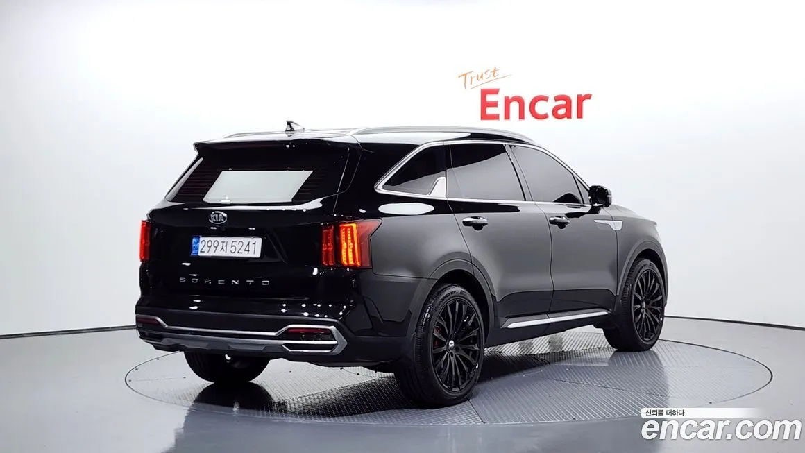 Kia Sorento 2021 из KR, фото 2