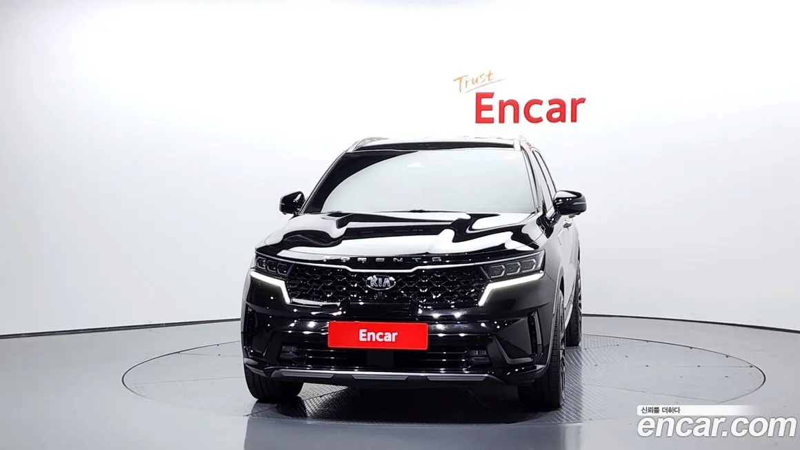 Kia Sorento 2021 из KR, фото 3