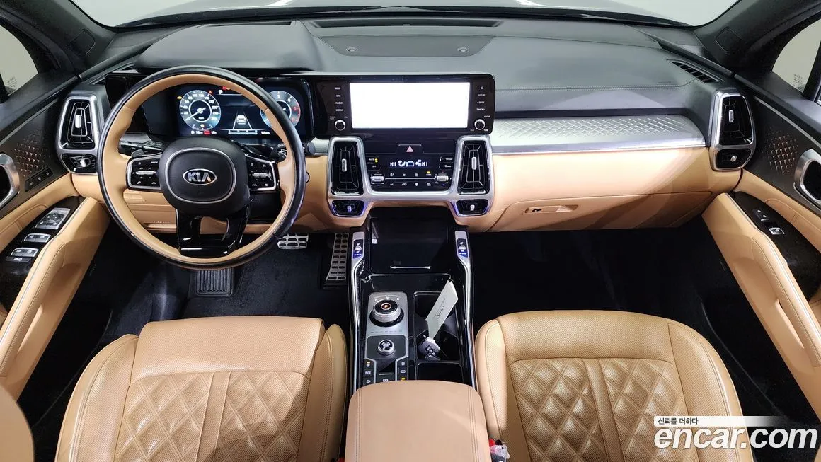 Kia Sorento 2021 из KR, фото 7