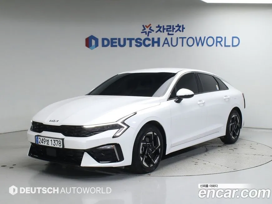 Kia K5 2025 из KR, фото 1