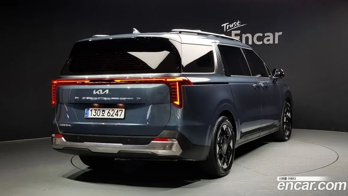 Kia Carnival 2024 из KR, фото 2