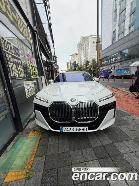 BMW 7-Series 2025 из KR, фото 1