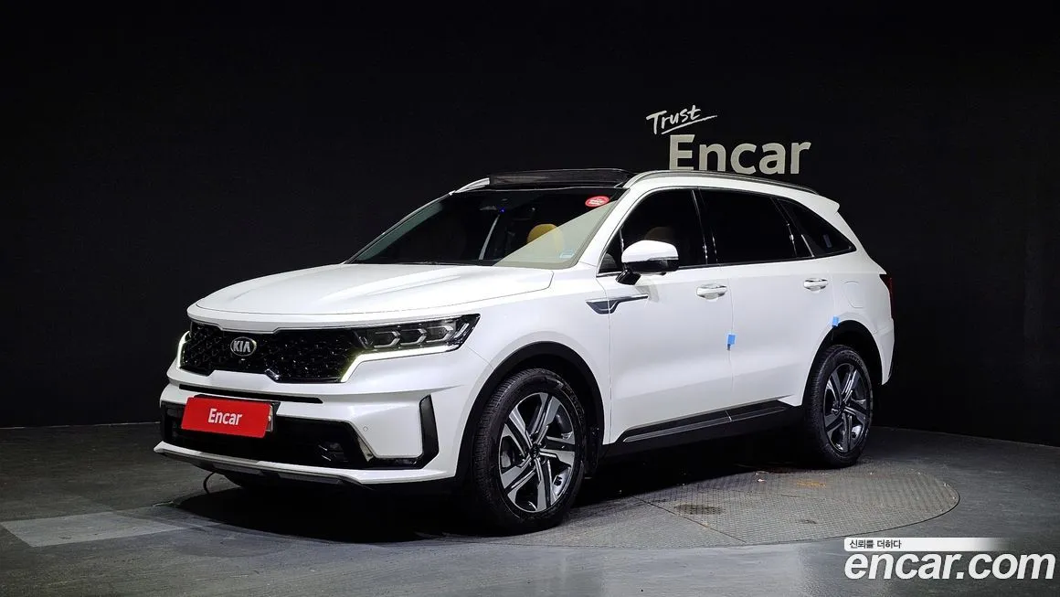 Kia Sorento 2021 из KR, фото 1