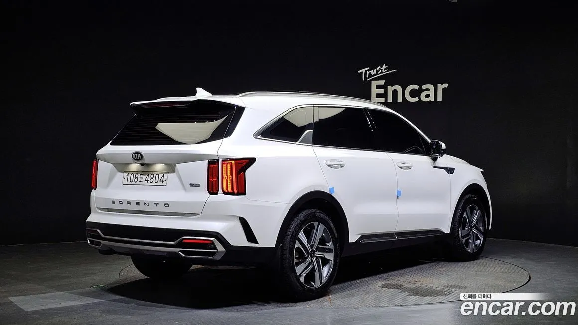 Kia Sorento 2021 из KR, фото 2