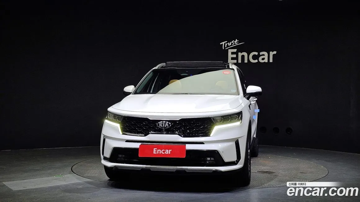Kia Sorento 2021 из KR, фото 3