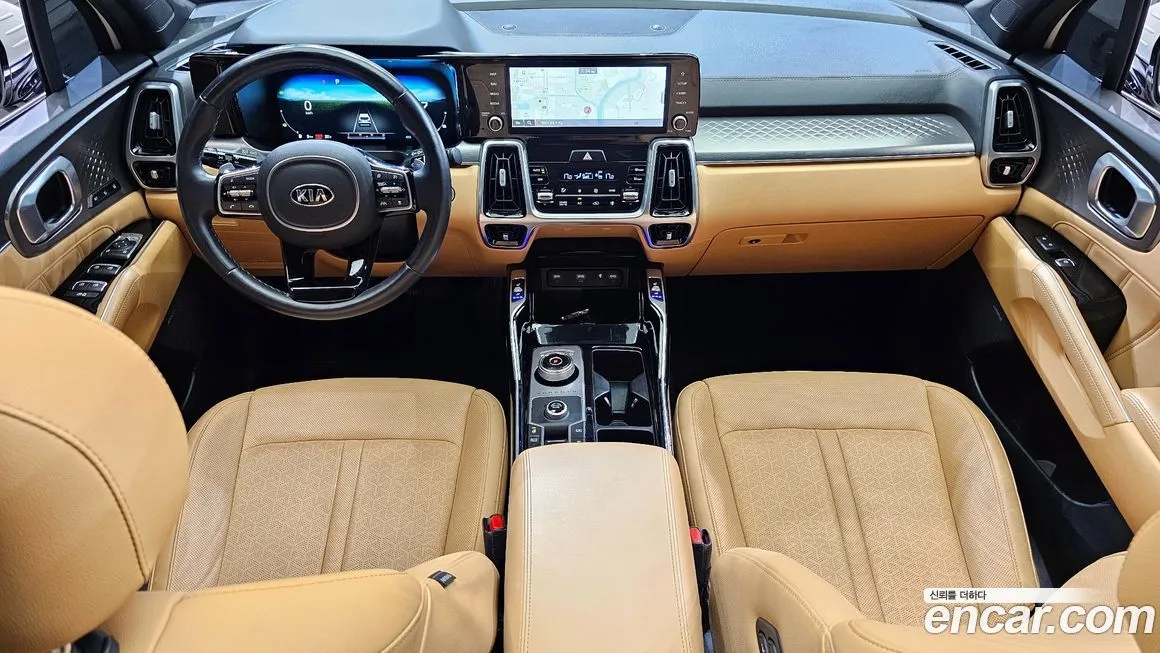 Kia Sorento 2021 из KR, фото 7