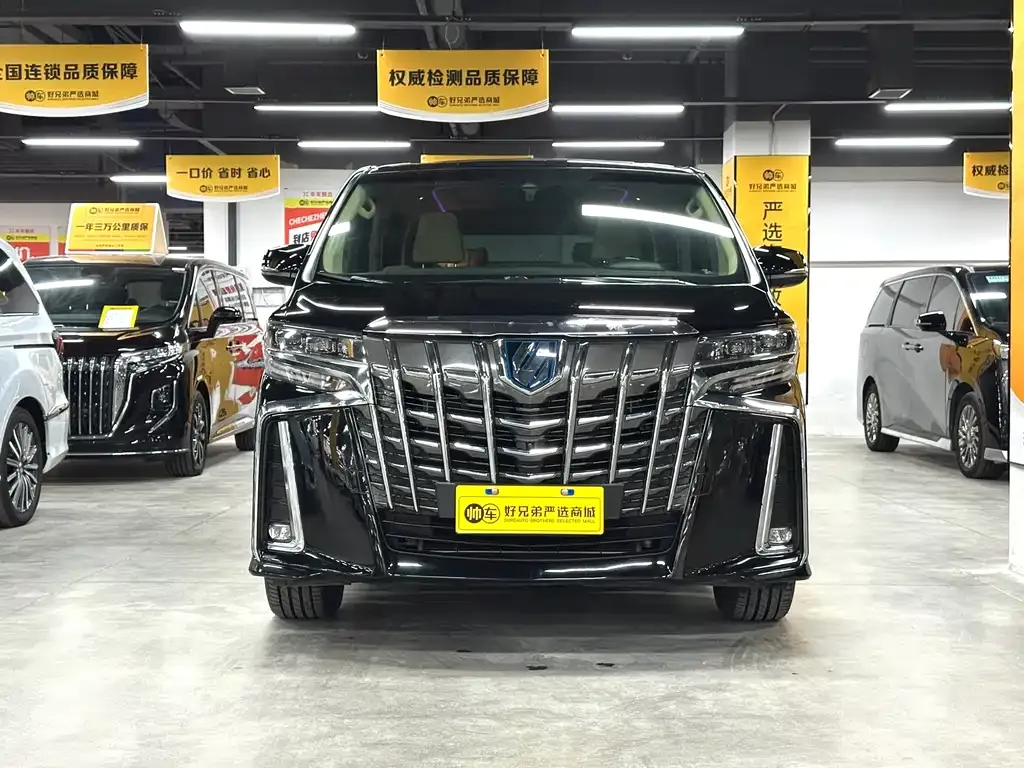 Toyota Alphard 2023 из CN, фото 4