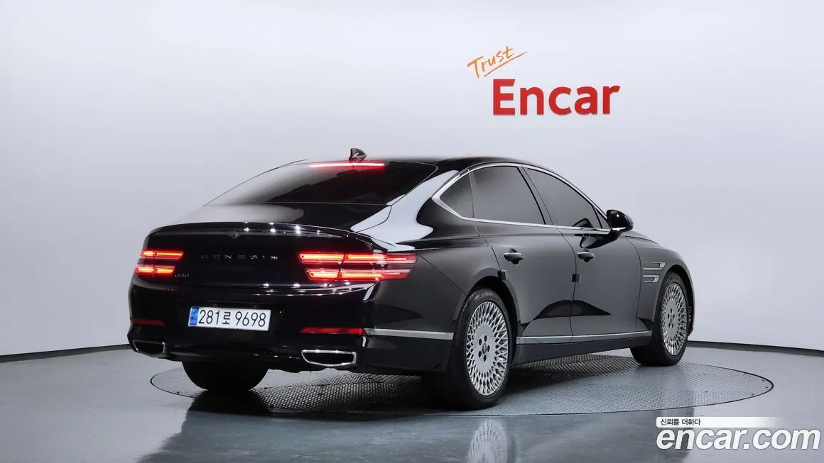 Genesis G80 2022 из KR, фото 2