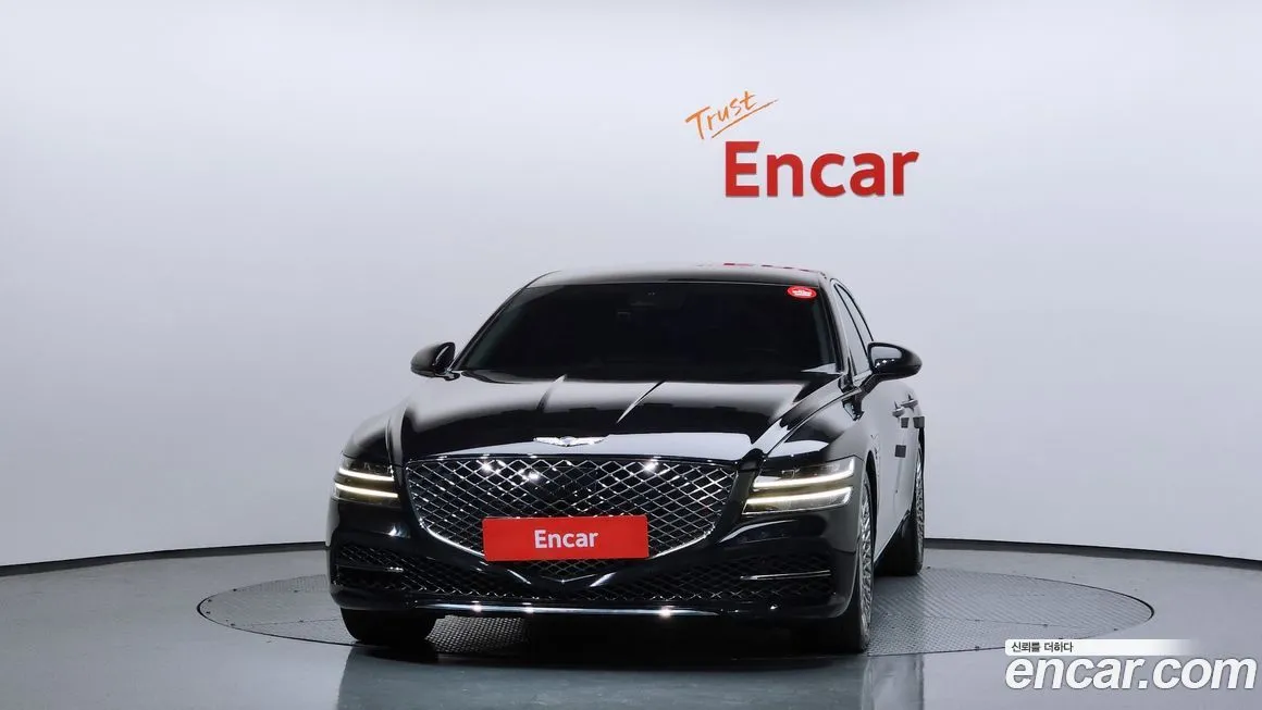 Genesis G80 2022 из KR, фото 3