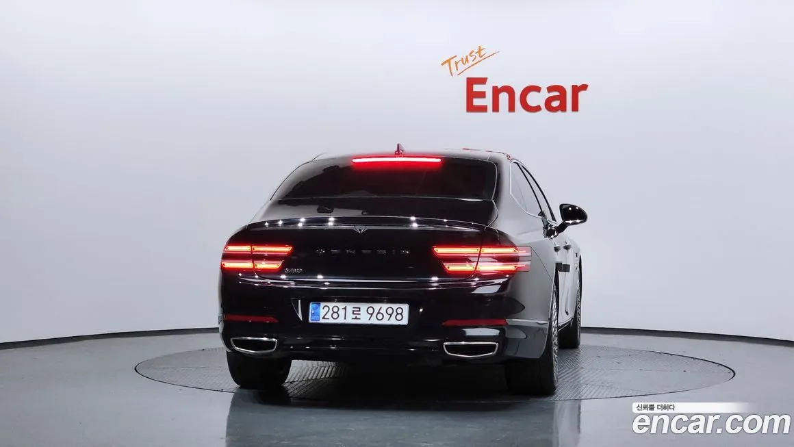 Genesis G80 2022 из KR, фото 4