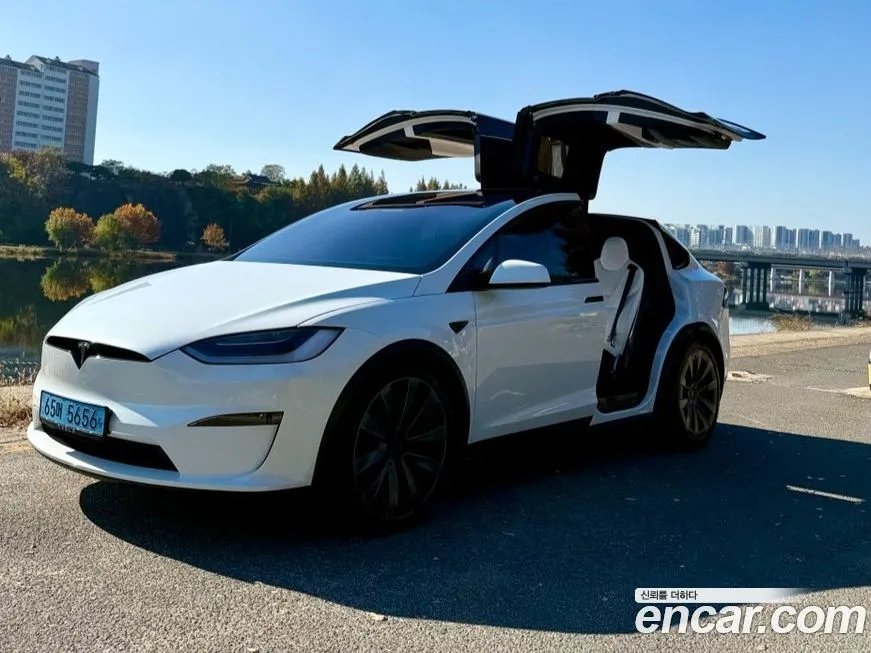 Tesla Model X 2023 из KR, фото 1