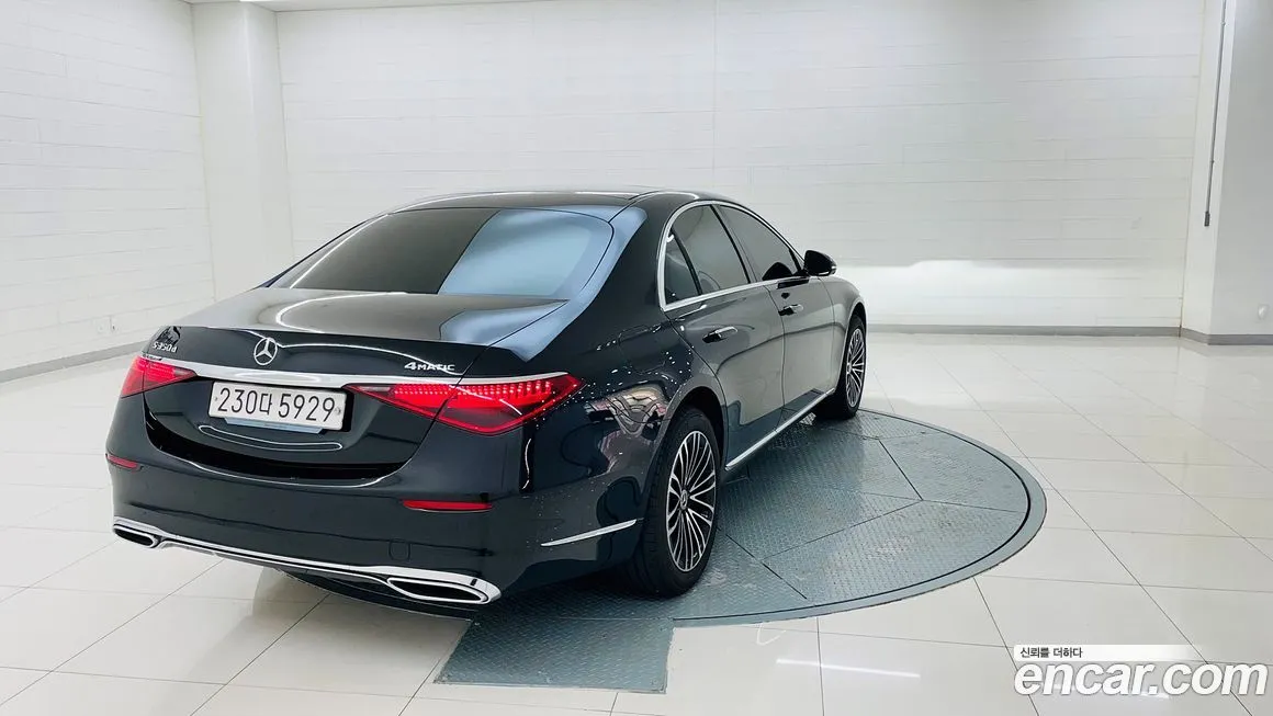 Mercedes-Benz S-Class 2025 из KR, фото 5