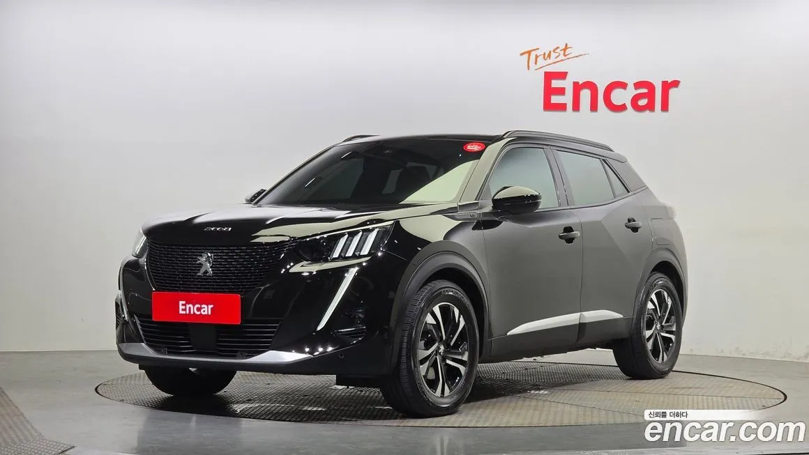 Peugeot 2008 2021 из KR, фото 1