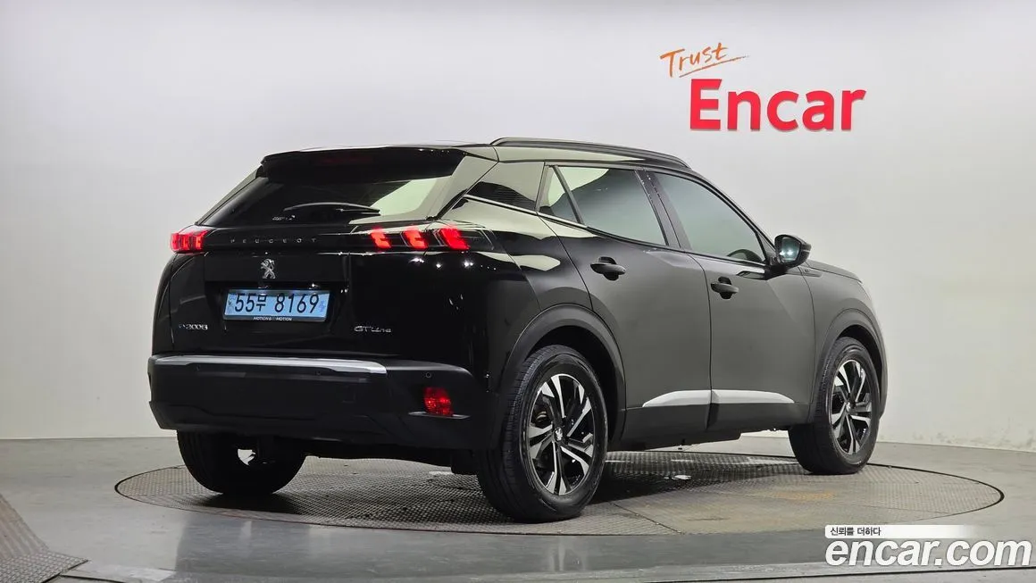 Peugeot 2008 2021 из KR, фото 2